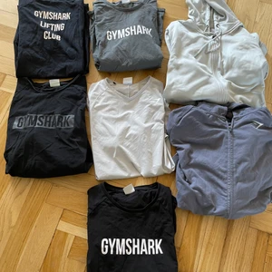 Gymstark kläder - Säljer nu mina gymsharklöder som vissa är helt nya och använda och andra använda 3 gånger. Obs säljer allt i paketpris, prutat och klart! 