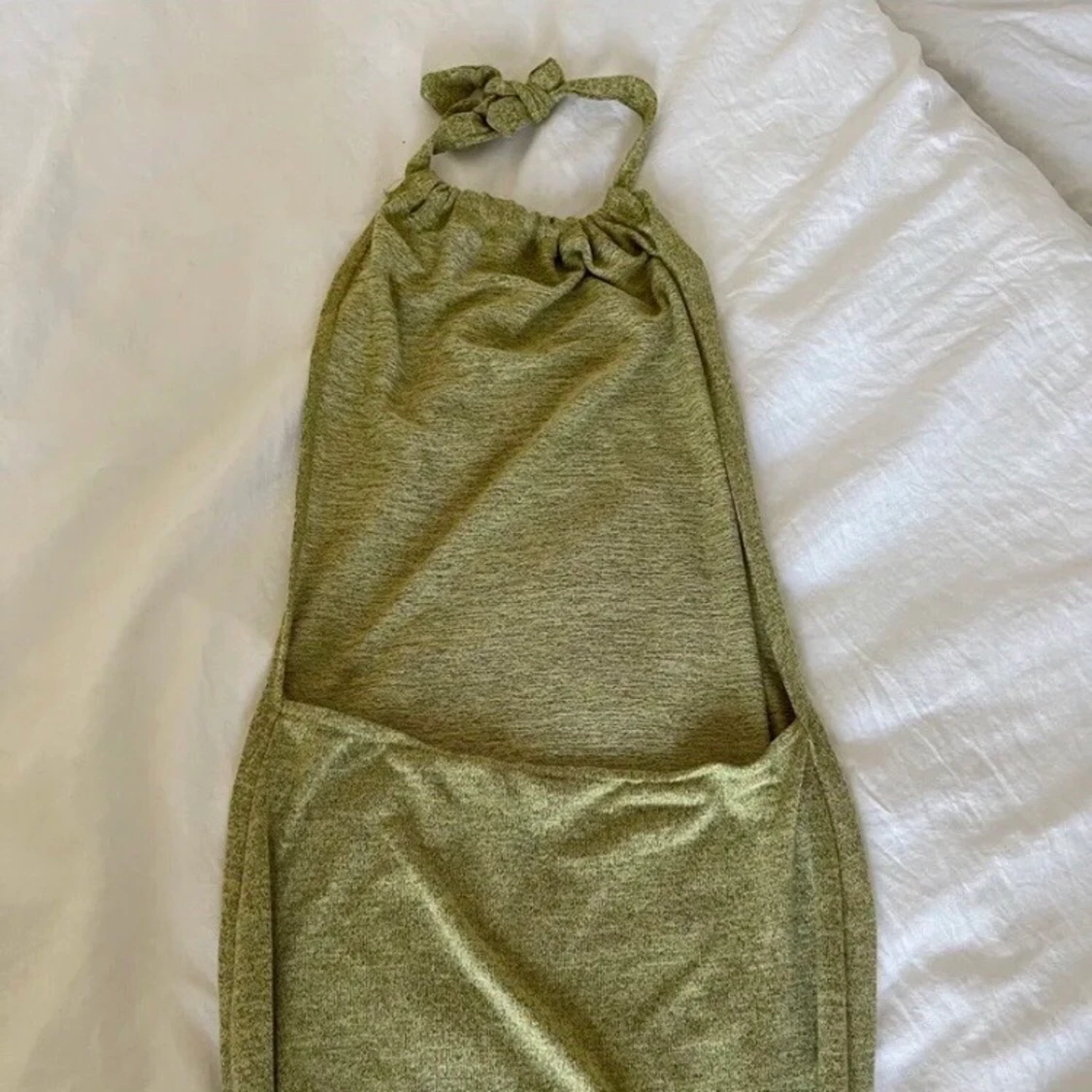 Grön klänning  - 91