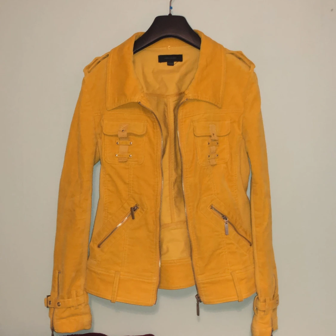 Cool manchesterjacka!