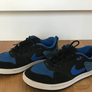 Nike Sb Alleyoop Gs  - Jag säljer mina nike skor då dom är för små. Använda men dom är i gott skick!😌 Du står för frakten😊💗