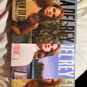 Born to Die (Paradise Edition) - Lana Del Rey - Jag säljer det originala Born to Die albumet och the extended version Paradise.  Du kan köpa vinylerna separat: - Born to Die 100kr - Bara Paradise Edition 75kr Eller köpa båda för 190kr i en fin förpackning! (bild 1) Dm för frågor/mer bilder.