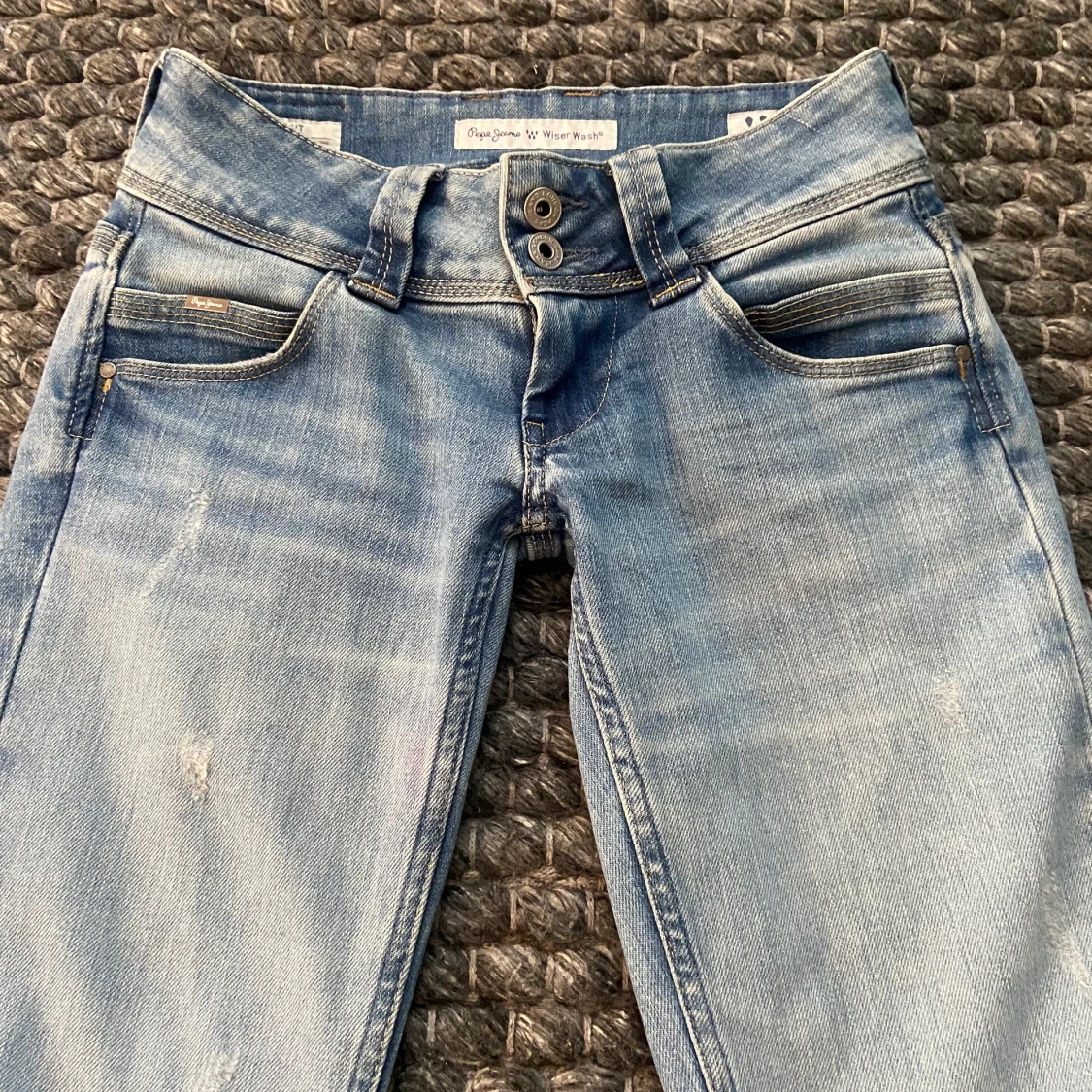 Lågmidjade jeans 