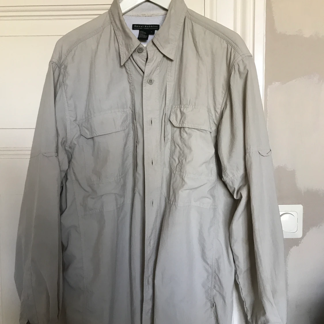 Cargo shirt khaki - 91