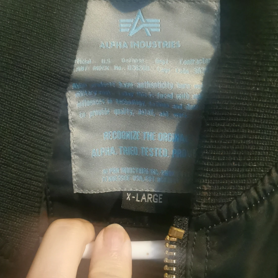 Alpha industries jacka  - 91