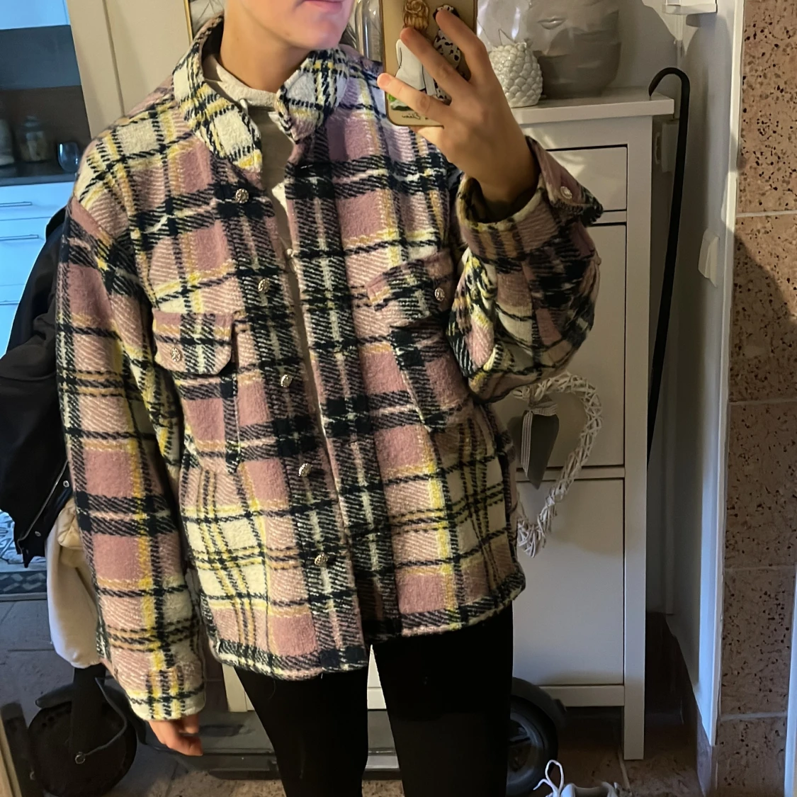 Oversized jacka från zara