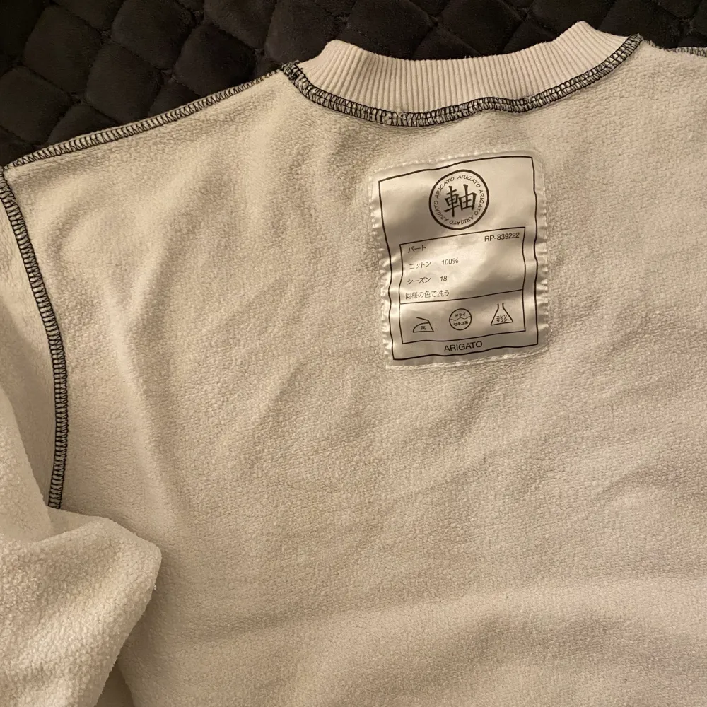 AXEL ARIGATO Inside out sweatshirt . Tröjor & Koftor.