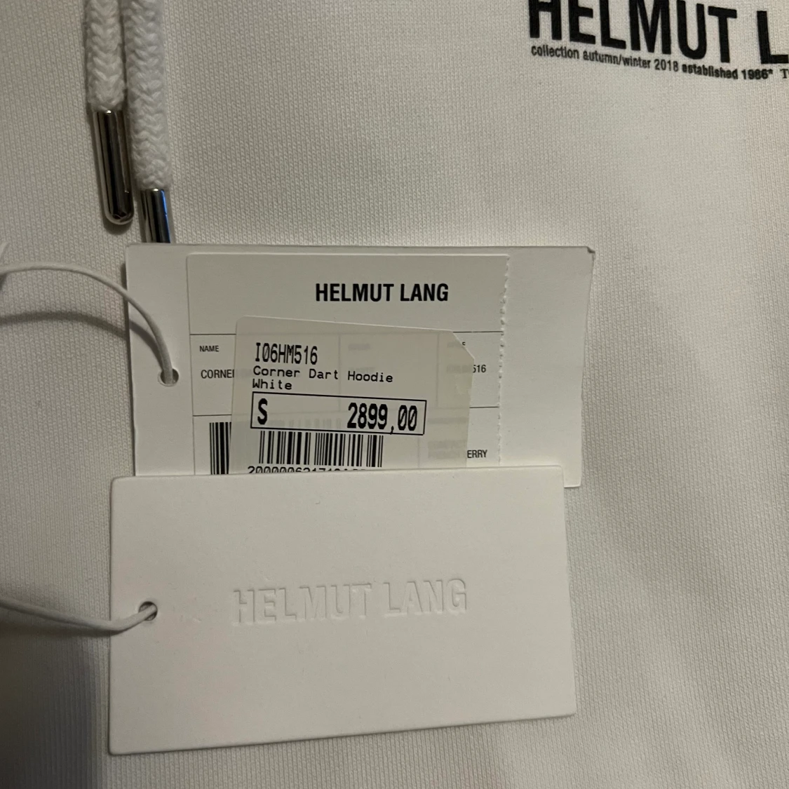 Helmut Lang hoodie - 91