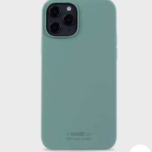 Hold it skal iPhone 12 pro max, superfin grön färg, är som ny