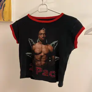 Thriftad 2pac babytee