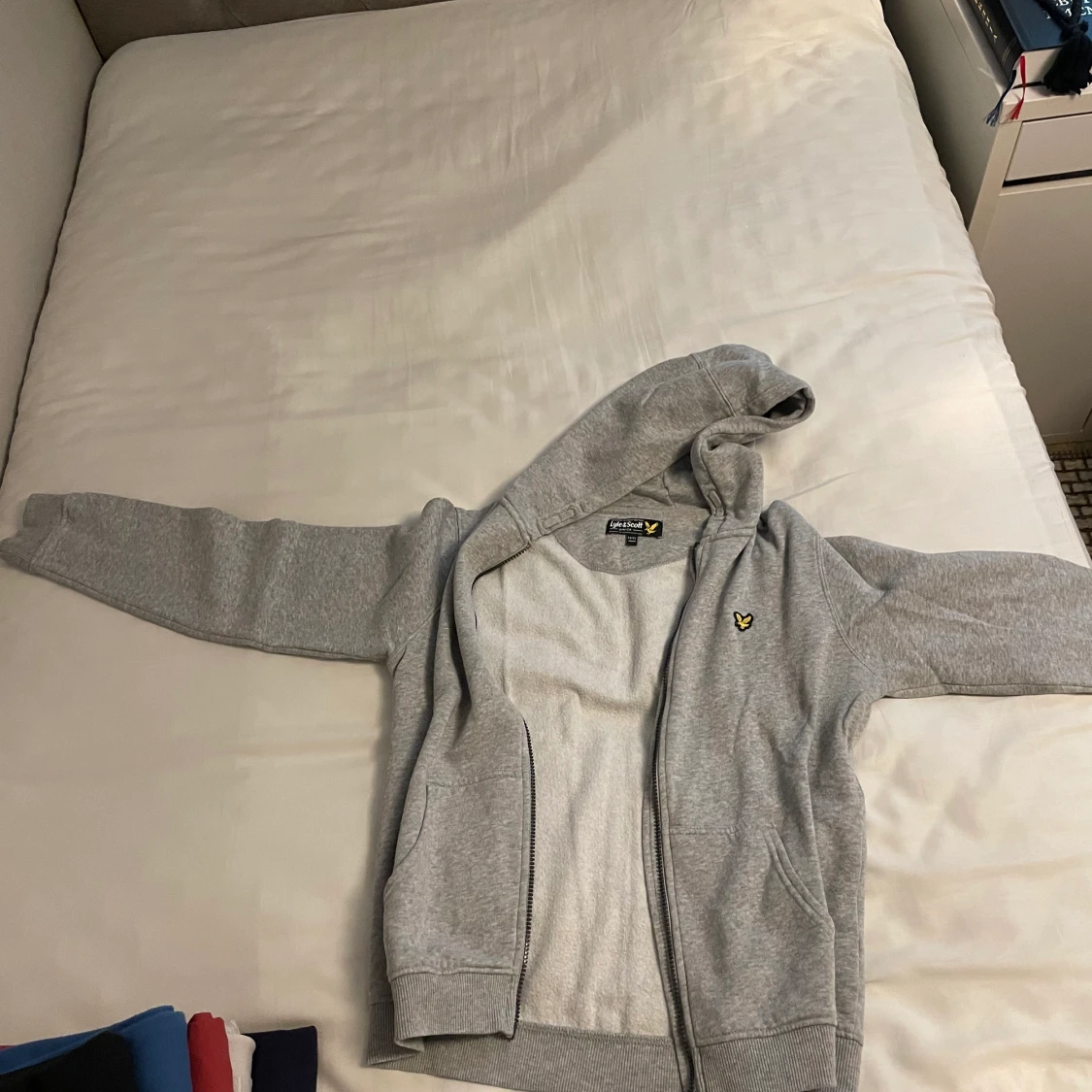 Lyle and scott kofta strl 14:15 år XL jounior - 91