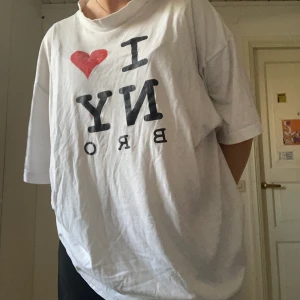 I Love NY - I Love Ny tröja, köpt second hand!