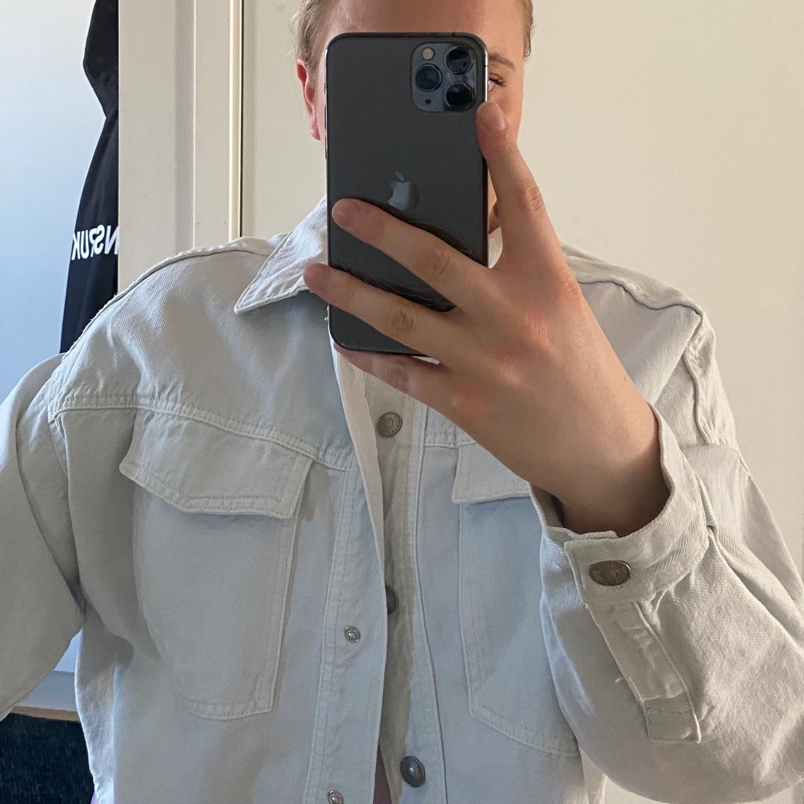 Jeansjacka storlek M - 90