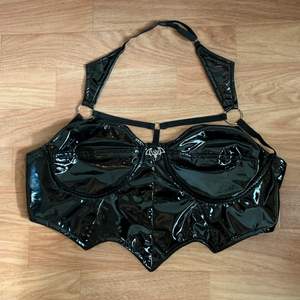 Gothic crop  top  size L but can fit size Medium / RESERVED