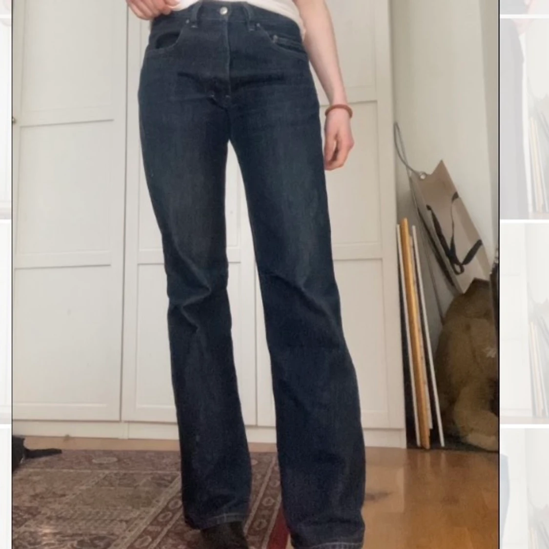 Mörkblå jeans från diesel  - 90