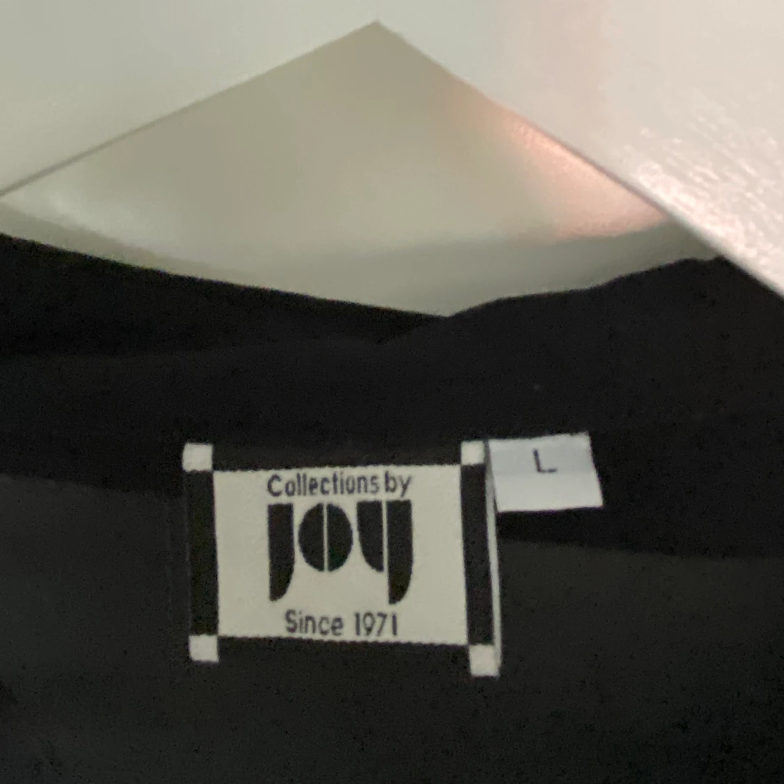 Joy svart mesh-skjorta - 90