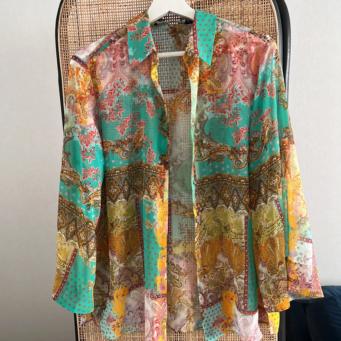 Transparent skjorta (aldrig använd) - 91