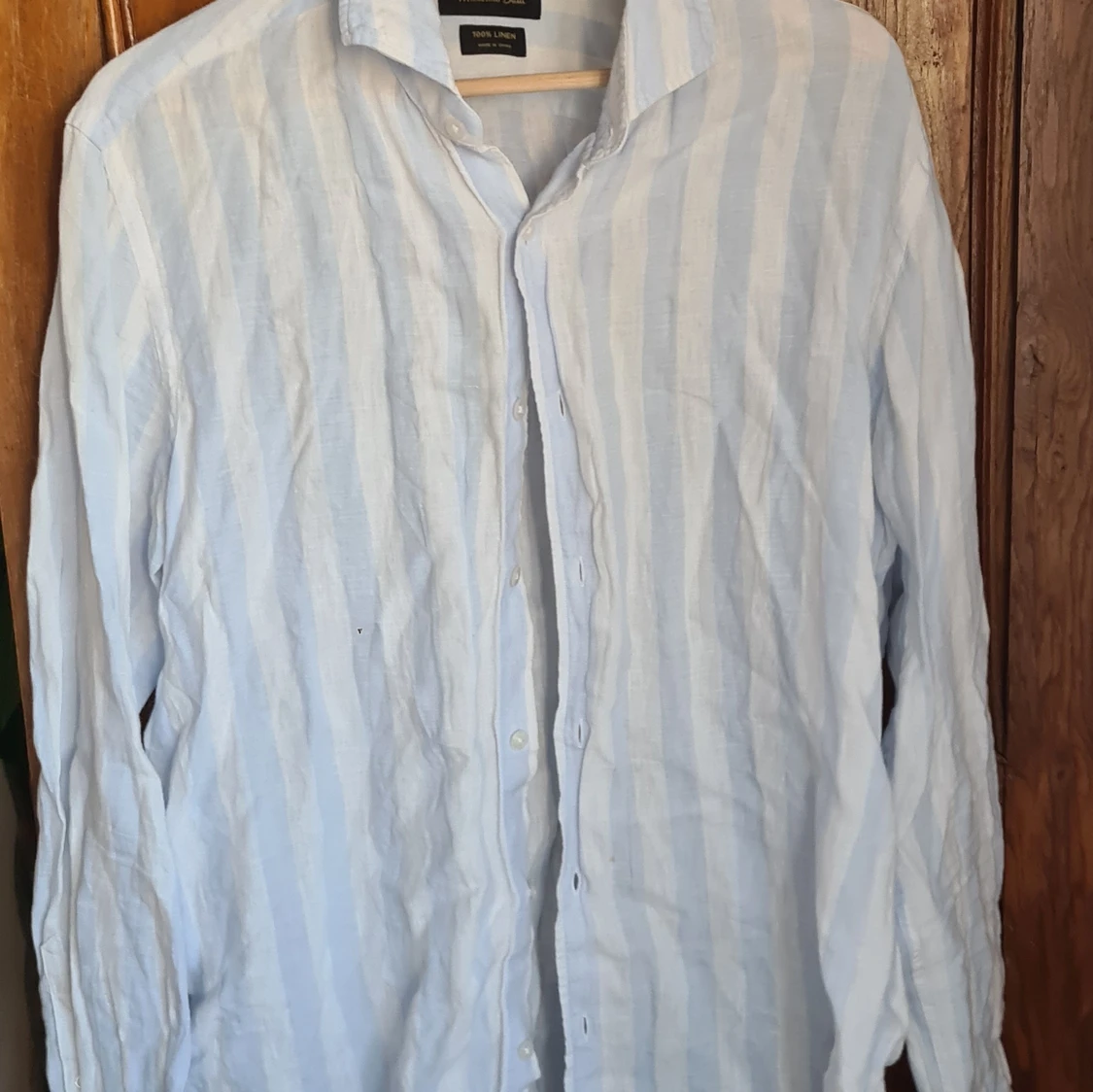 Massimo dutti linneskjorta Strl Xl