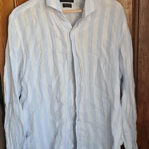 Massimo dutti linneskjorta Strl Xl - Kanonskick. Strl är mer som L. 100% Linen.