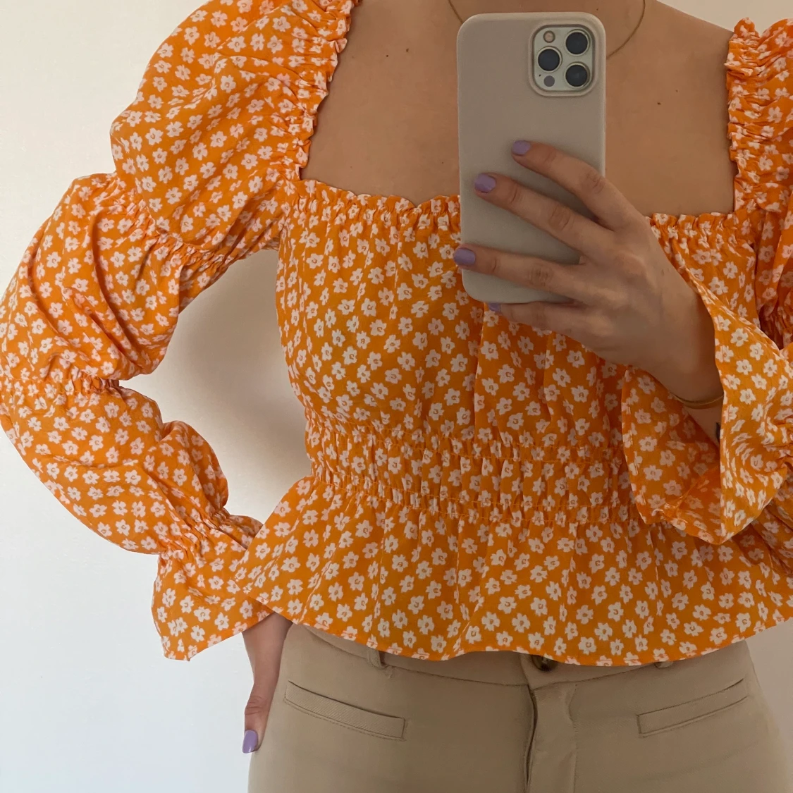 Orange topp  - 90