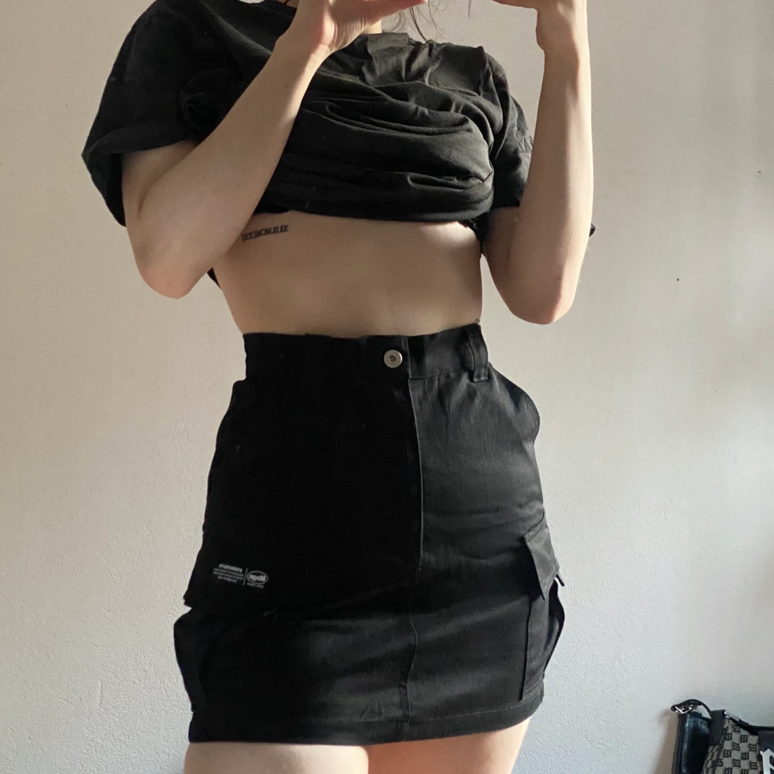 Streetstyle skirt/tjol - 90