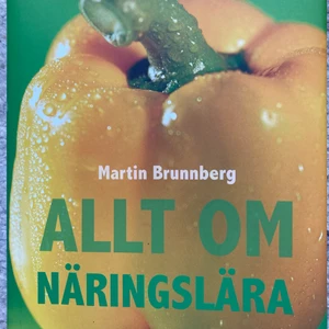 Bok Näringslära  - Nyskick 