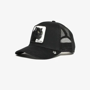 Panther Trucker cap  - Svart Trucker keps, kan skickas omgående, kontakta vid frågor & intressse!💕💕