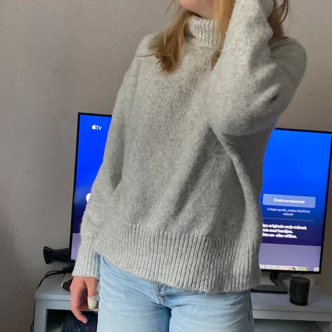 mysig tröja från zara - 90