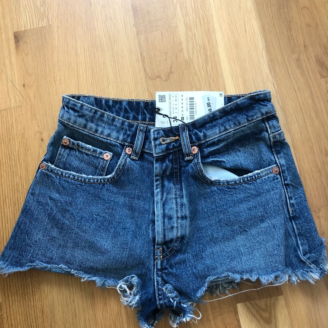 Zara jeansshorts - 90