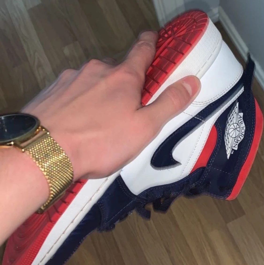 AIR JORDAN 1 MID USA SE - 91