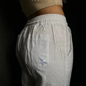 Linnebyxor - By Anastasia linnebyxor i storlek s💓lånade bilder!!