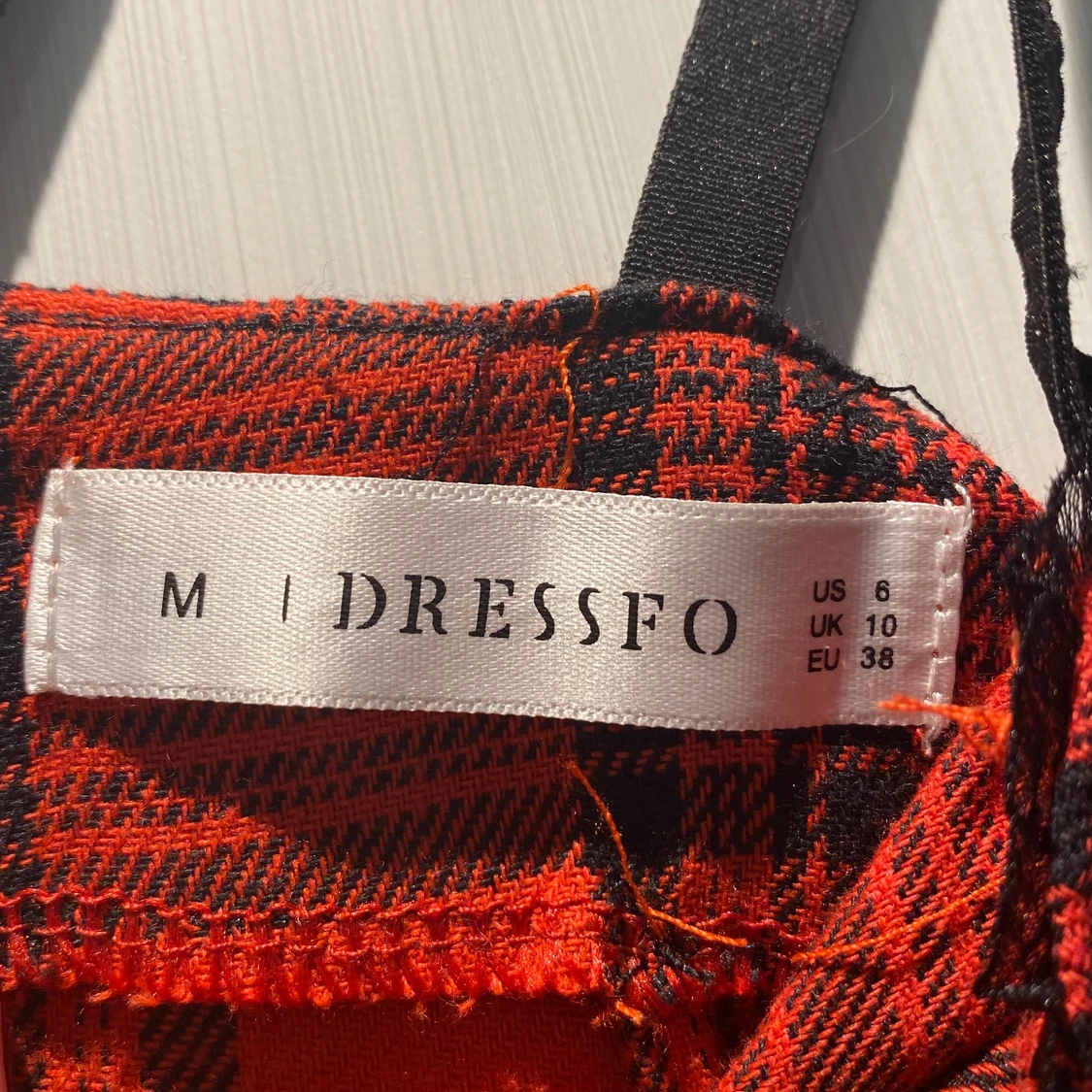 Snygg röd korsett topp - 91