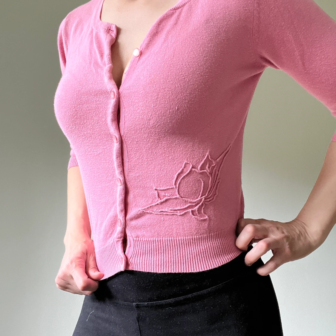 XS Pink cardigan - 90