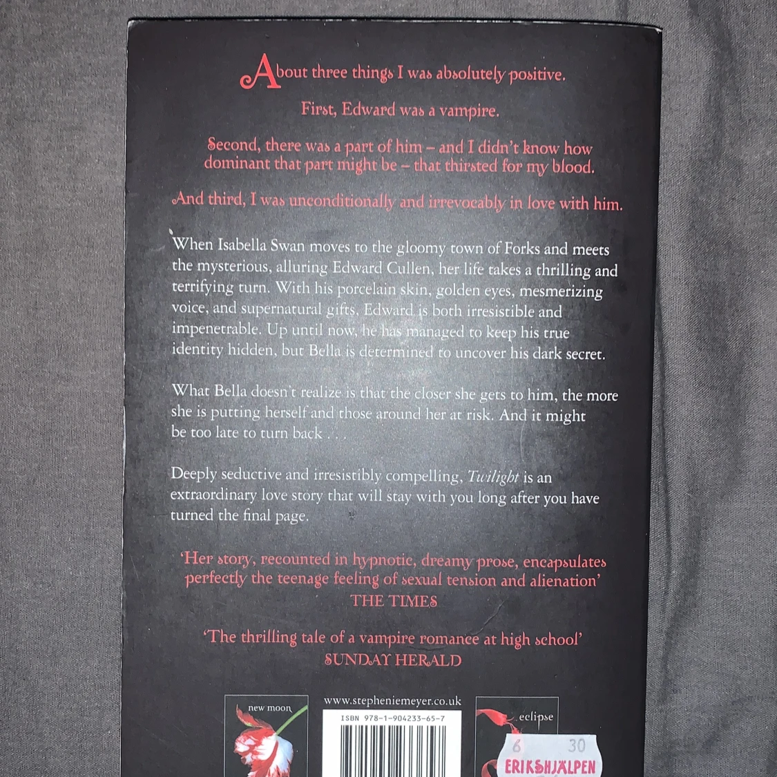 Böcker Twilight - 90