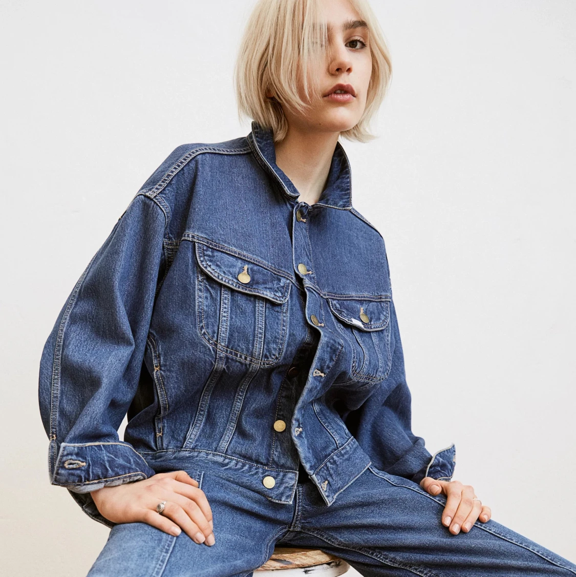 Lee X H&M Jeansjacka