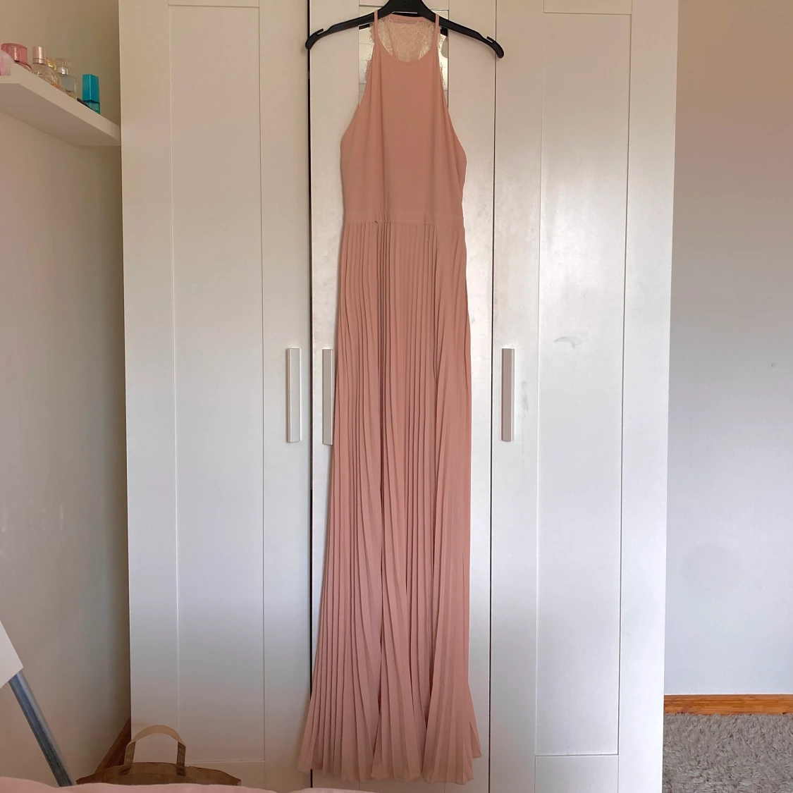 Balklänning Ljusrosa Strl XS/S - 90