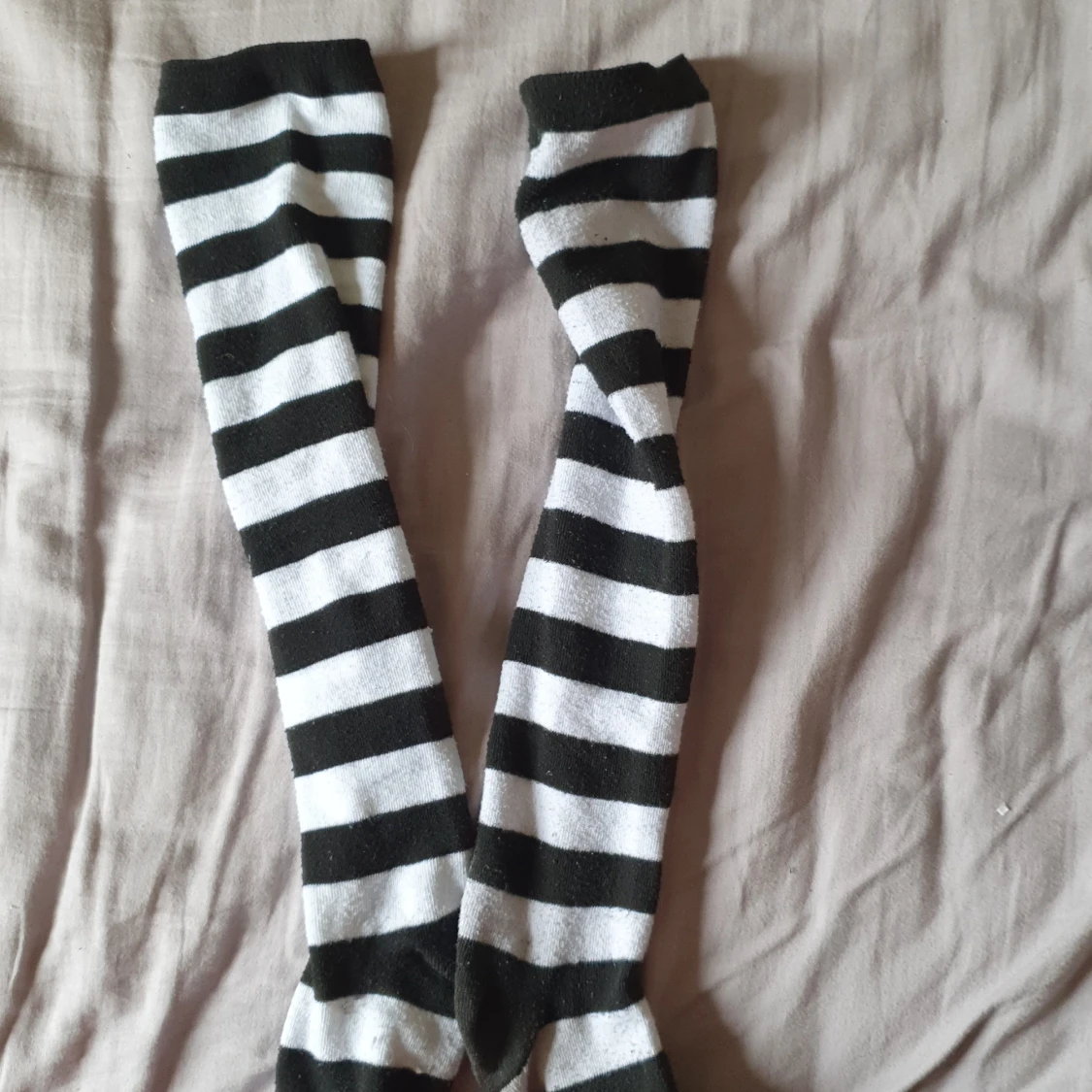Striped kneesocks - 90