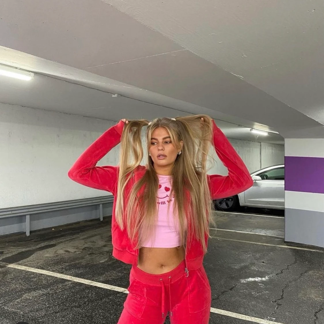 Rött juicy set - 90