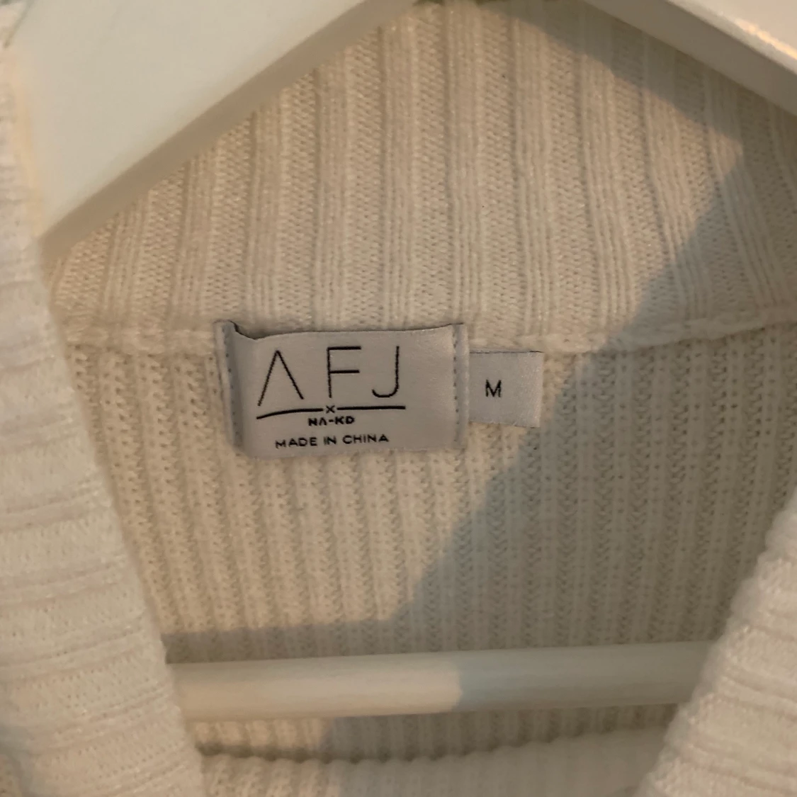 Stickad tröja från nakd  - 90