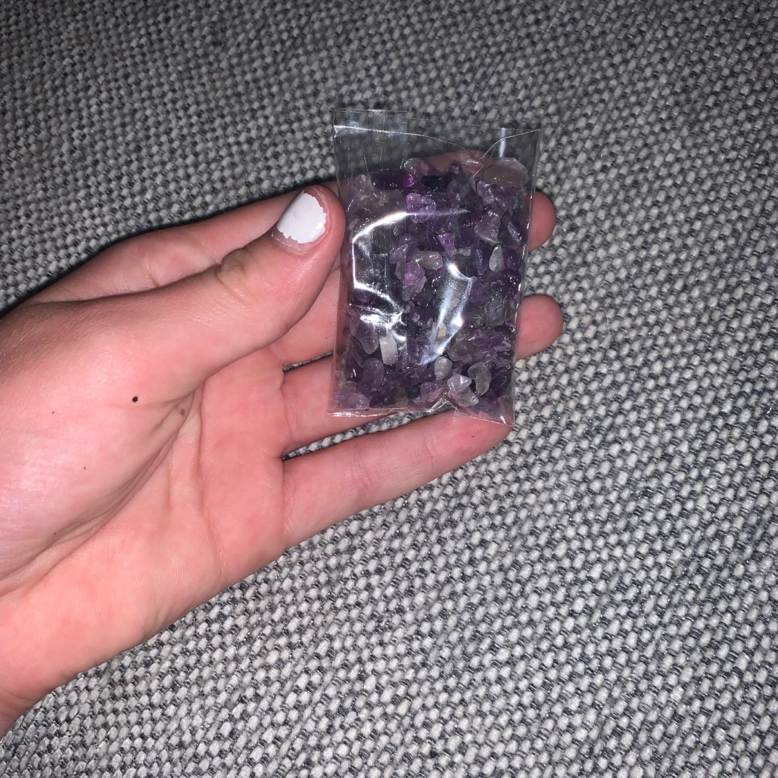 Påse med kristaller - 90