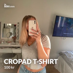 Brandy melville t-shirt - As snygg brandy melville cropad t-shirt