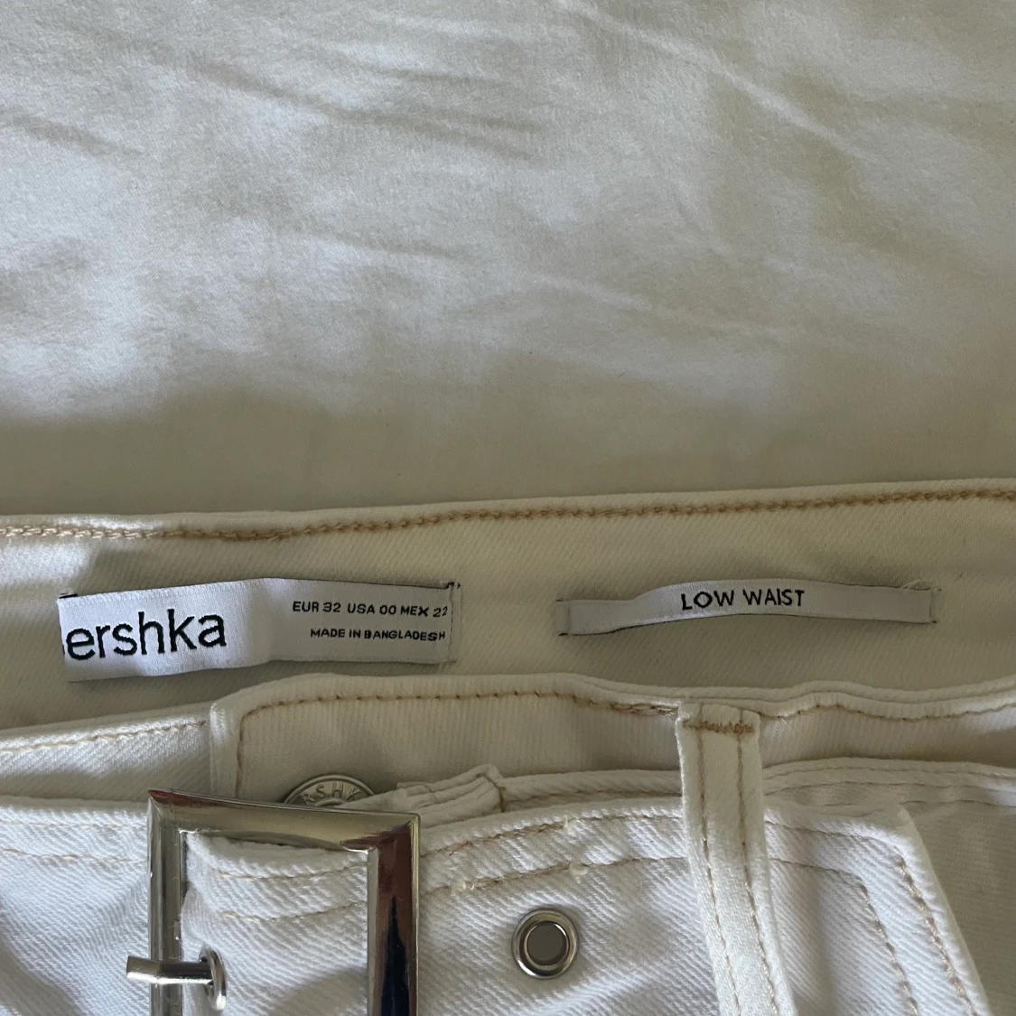 Lågmidjad mini skirt - 91