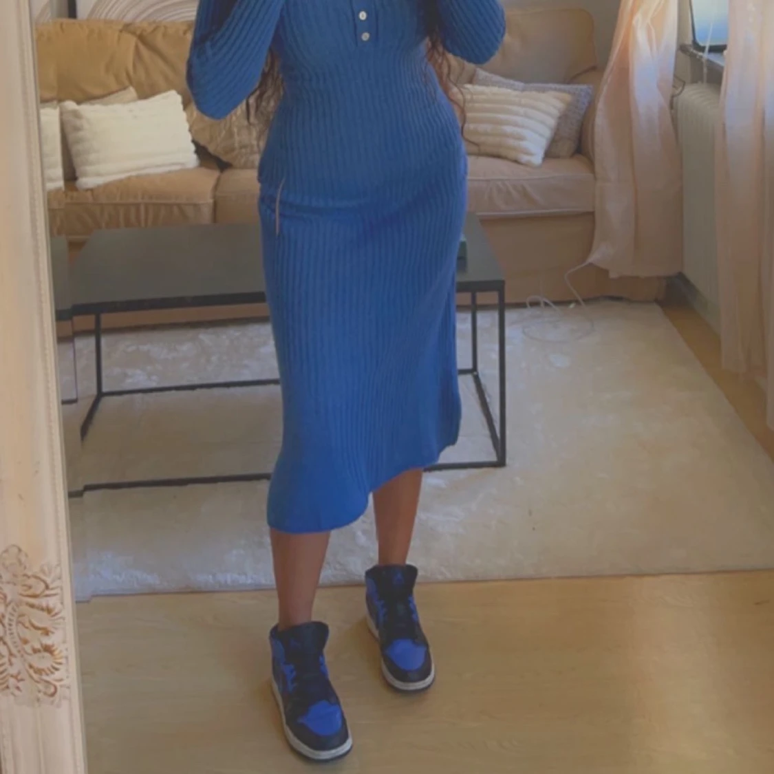 Air Jordan 1 blå - 91