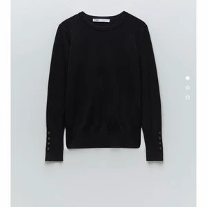 Träja - Fin tröja från zara. Fint skick då den inte använts så mycket. Nypris 300 kr. 