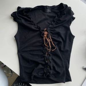 Vintage topp - Coolaste vintage ”corset” toppen💗💗