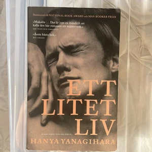 Ett litet liv - Läst en gång så är nästan som ny 