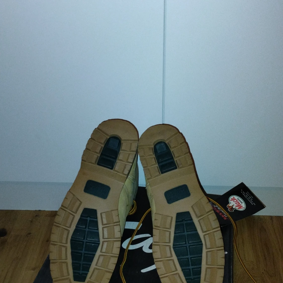 Mack boots size 12 - 91