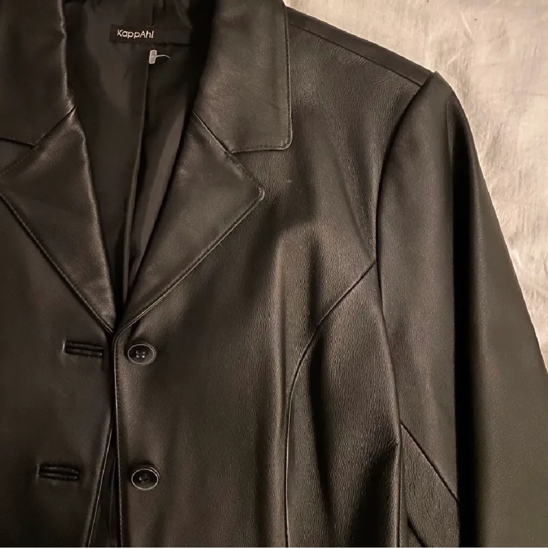Läderjacka från Kappahl  - 90