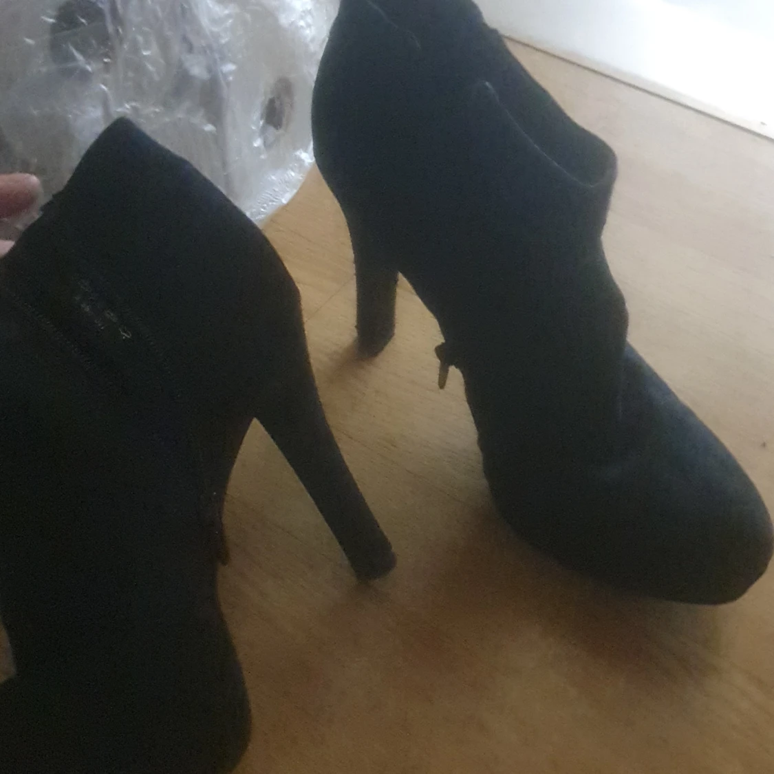 Klackar storlek 40 - 90