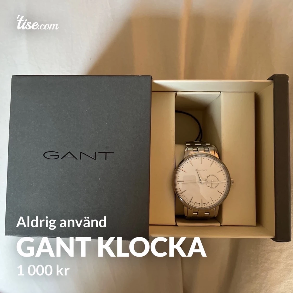 Gant klocka