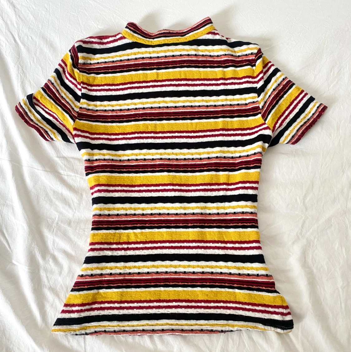 Randig tajt tröja - 91